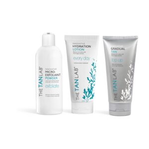 Combo 2 – (Micro-Exfoliant, Hydration Lotion and Gradual Tan)