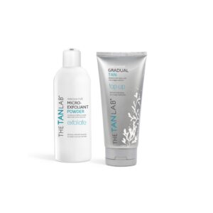 Combo 3 – (Micro-Exfoliant and Gradual Tanning)