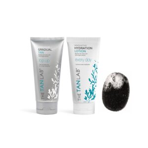 Combo 5 – (Gradual Tanning, Hydration Lotion and Exfoliation sponge)