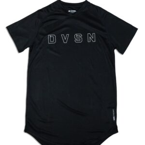 DELTA Tee. Ultimate Gym Shirt Black – Ghost Logo