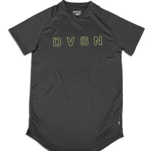 DELTA Tee. Ultimate Gym Shirt Grey- Ghost Logo