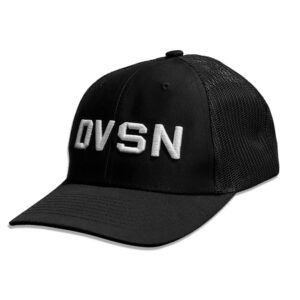 Trucker Cap – Black Logo