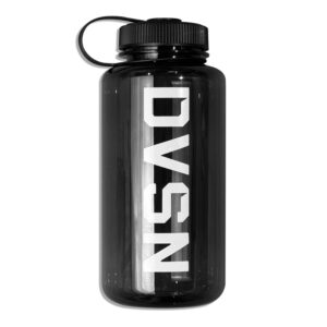 EDC Water Bottle 1 Litre – Black