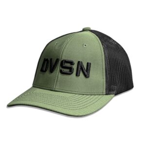 Trucker Cap – Olive Logo