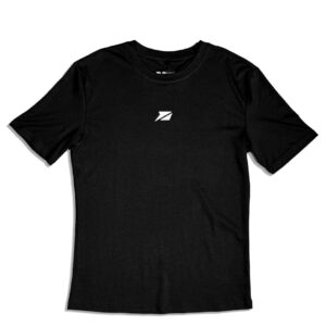 Oversized T-Shirt | PUMP | Black | Icon + Script Back Print