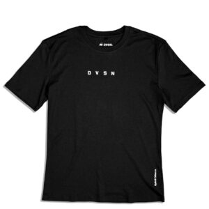 Oversized T-Shirt | PUMP | Black | Staggered Logo