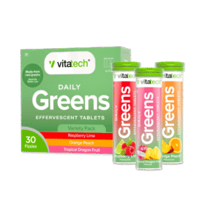 VITATECH DAILY GREENS EFFERVESCENTS