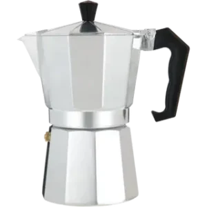 Mila Aluminium 6 Cup Espresso Maker