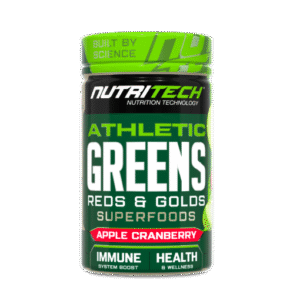 NUTRITECH ATHLETIC GREENS 330g (0.7lbs)