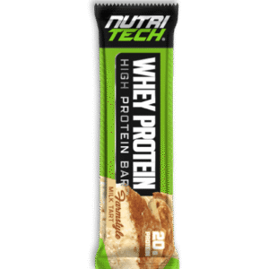 NUTRITECH WHEY PROTEIN BAR FARMSTYLE MILK TART 68G x12