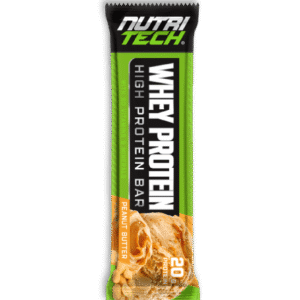 NUTRITECH WHEY PROTEIN BAR PEANUT BUTTER 68G x12