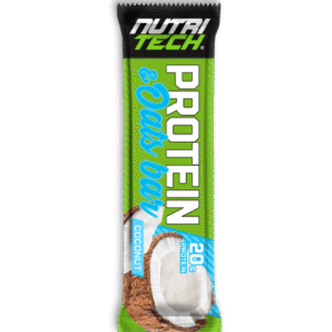 NUTRITECH PROTEIN & OATS BAR COCONUT GRANOLA 68G x12