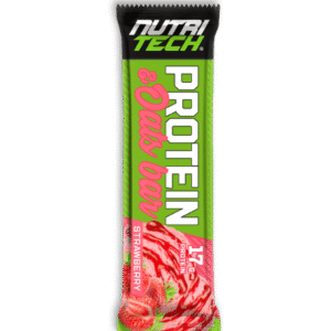 NUTRITECH PROTEIN & OATS BAR STRAWBERRY GRANOLA 68G x12