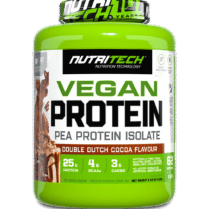 NUTRITECH VEGAN PROTEIN 2KG – 62 Servings