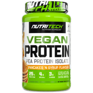 NUTRITECH VEGAN PROTEIN 908g – 28 Servings