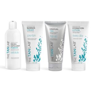 Combo 7 (Micro-Exfoliant / Barrier Cream / Hydration Lotion / Gradual Tan)