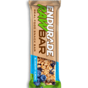 ENDURADE RAW SNACK BAR 40g x 12 Blueberry Almond