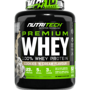 NUTRITECH PREMIUM WHEY 2kg – 62 Servings