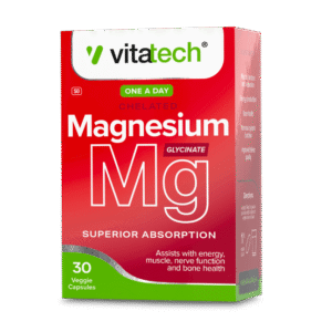 VITATECH MAGNESIUM GLYCINATE CAPSULES