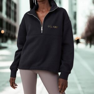Elegant Quater Zip Jumper